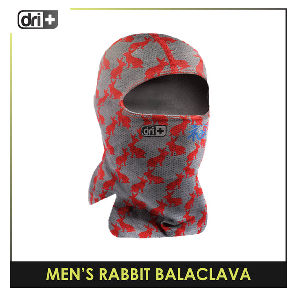 Dri Plus Men's Rabbit 2023 Washable Multi-Functional Moisture Wicking Balaclava 1 piece DMBCN3101