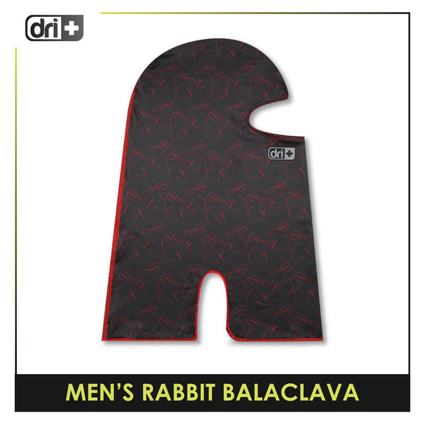 Dri Plus Men's Rabbit 2023 Washable Multi-Functional Moisture Wicking Balaclava 1 piece DMBCN3101