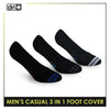 Dri Plus Men's Lite Thin Casual Foot Cover Socks 3 pairs in a pack DMCFG3