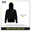 Dri Plus Unisex Lightweight Quick Dry Water Resistant Rain Gear Top DMGJ2401