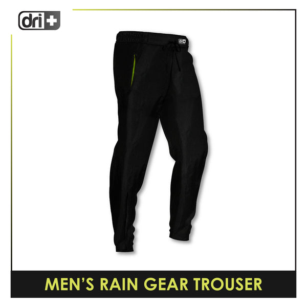 Dri Plus Unisex Lightweight Quick Dry Water Resistant Rain Gear Trouser DMGP2401