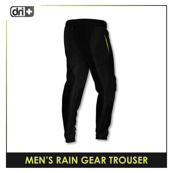 Dri Plus Unisex Lightweight Quick Dry Water Resistant Rain Gear Trouser DMGP2401