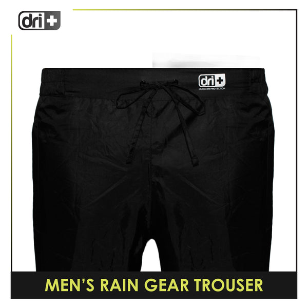 Dri Plus Unisex Lightweight Quick Dry Water Resistant Rain Gear Trouser DMGP2401