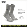 Dri Plus Men's Cotton Extreme Performance Crew Socks 1 pair DMS0401