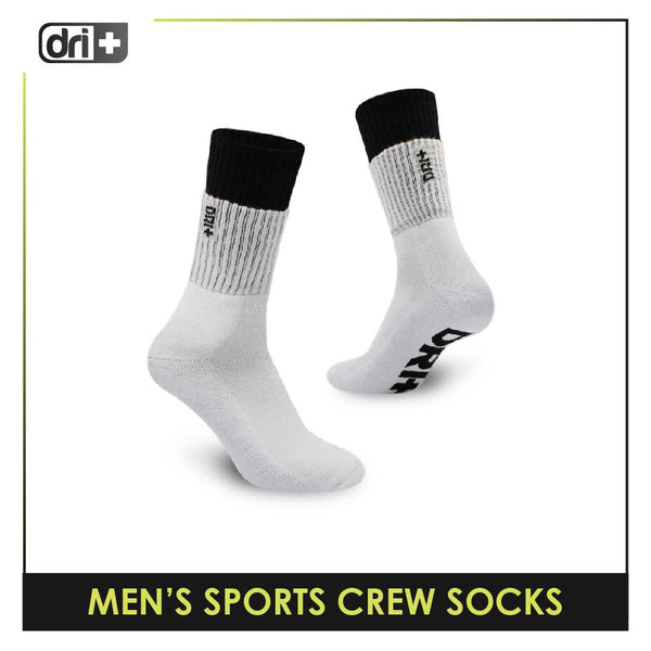 Dri Plus Men’s Extreme Performance Crew Socks 1 pair DMS2402