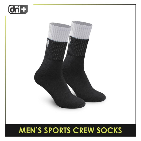 Dri Plus Men’s Extreme Performance Crew Socks 1 pair DMS2402