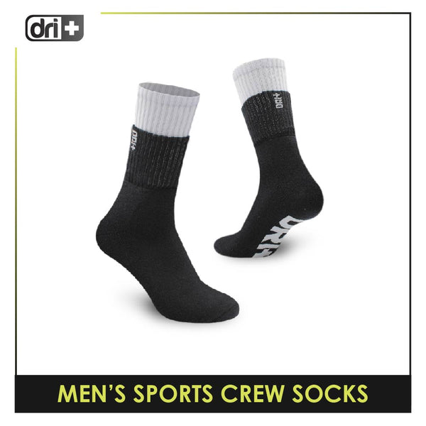 Dri Plus Men’s Extreme Performance Crew Socks 1 pair DMS2402
