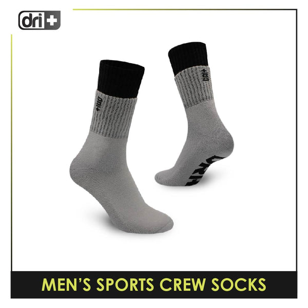 Dri Plus Men’s Extreme Performance Crew Socks 1 pair DMS2402