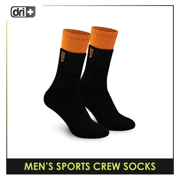 Dri Plus Men’s Extreme Performance Crew Socks 1 pair DMS2402