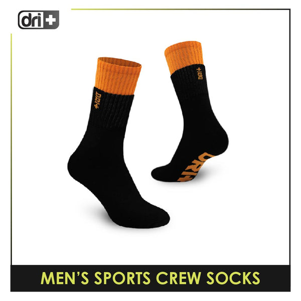 Dri Plus Men’s Extreme Performance Crew Socks 1 pair DMS2402