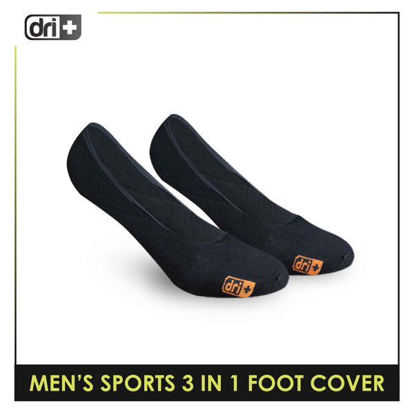 Dri Plus Men's Thick Sports Foot Cover Socks 3 pairs in a pack DMSFG2