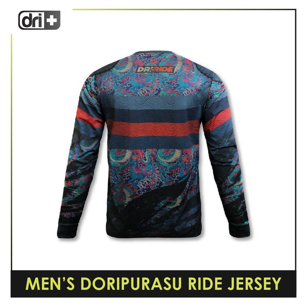 Dri Plus Men's Japanese Doripurasu Motorcycle Dri Jersey Long Sleeve 1 piece DMSRL2401