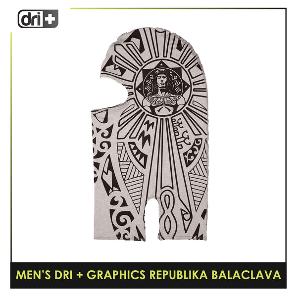 Dri Plus Men's Republika Series Washable Multi-Functional Moisture Wicking Balaclava 1 pc DMREPUBALA1201 (6650014892137)