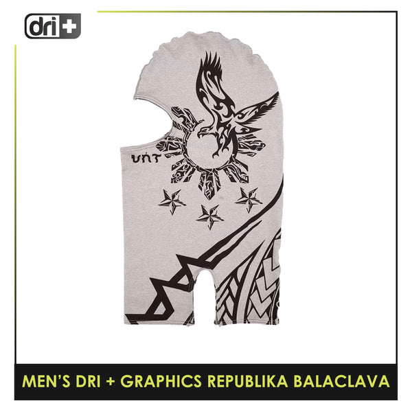 Dri Plus Men's Republika Series Washable Multi-Functional Moisture Wicking Balaclava 1 pc DMREPUBALA1201 (6650014892137)