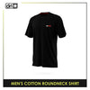 Dri Plus Men's Anti-Odor Sweat Wicking Cotton+ Shirt 1 piece DUMSR2406