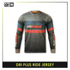 Dri+ Ride Men's Motorcycle Dri Jersey Long Sleeve 1 piece DUMSRL2101