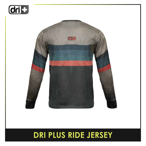 Dri+ Ride Men's Motorcycle Dri Jersey Long Sleeve 1 piece DUMSRL2101
