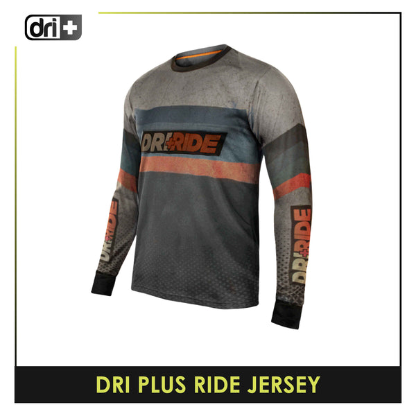 Dri+ Ride Men's Motorcycle Dri Jersey Long Sleeve 1 piece DUMSRL2101