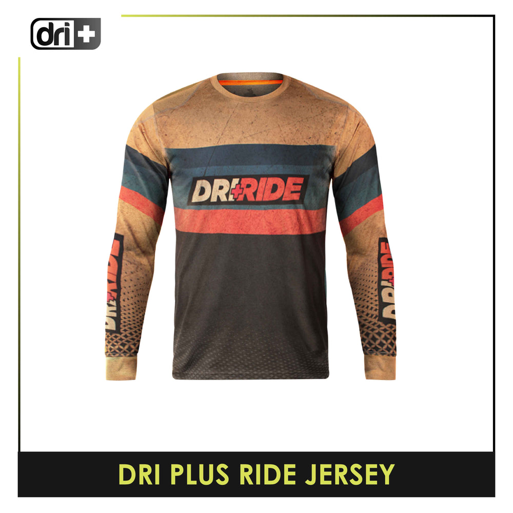 Dri+ Ride Men's Motorcycle Dri Jersey Long Sleeve 1 piece DUMSRL2101