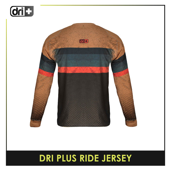 Dri+ Ride Men's Motorcycle Dri Jersey Long Sleeve 1 piece DUMSRL2101