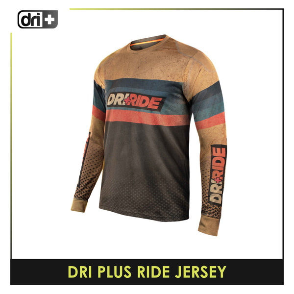 Dri+ Ride Men's Motorcycle Dri Jersey Long Sleeve 1 piece DUMSRL2101