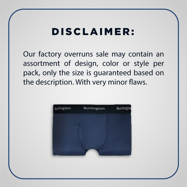 Biofresh Boys' OVERRUNS Antimicrobial Seamless Boxer Brief 1 piece UCBBSCO1