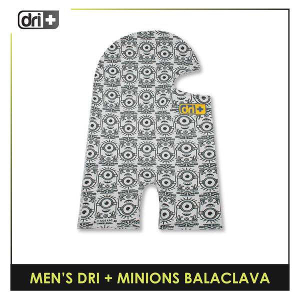 Dri Plus Men's Minions Washable Multi-Functional Moisture Wicking Balaclava 1 piece DMBALAM1401