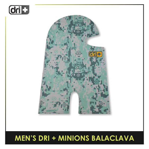 Dri Plus Men's Minions Washable Multi-Functional Moisture Wicking Balaclava 1 piece DMBALAM1401