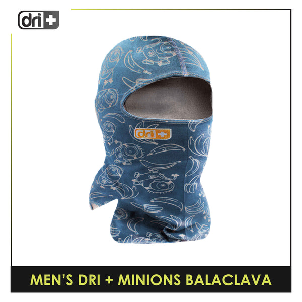 Dri Plus Men's Minions Washable Multi-Functional Moisture Wicking Balaclava 1 piece DMBALAM1401