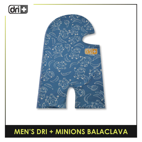 Dri Plus Men's Minions Washable Multi-Functional Moisture Wicking Balaclava 1 piece DMBALAM1401