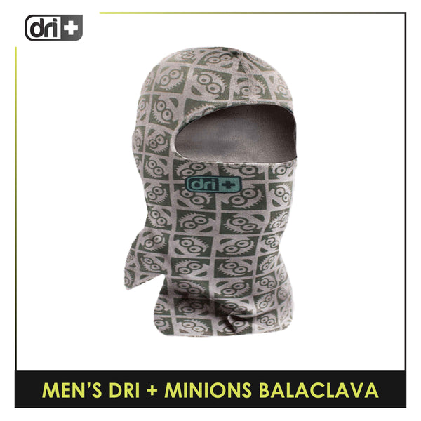 Dri Plus Men's Minions Washable Multi-Functional Moisture Wicking Balaclava 1 piece DMBALAM1401