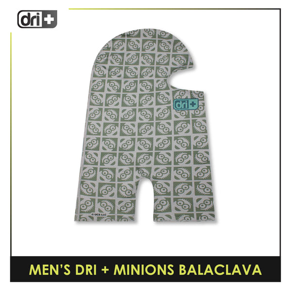 Dri Plus Men's Minions Washable Multi-Functional Moisture Wicking Balaclava 1 piece DMBALAM1401