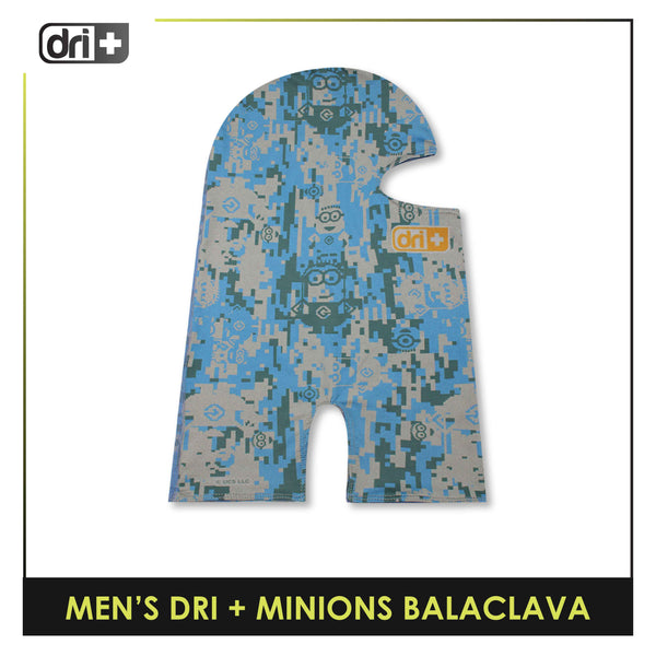 Dri Plus Men's Minions Washable Multi-Functional Moisture Wicking Balaclava 1 piece DMBALAM1401