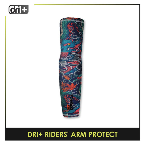 Dri Plus Doripurasu Sweat Wicking and Odor Free Riders' Arm Sleeves 1 pair DMGAW1/DLGAW1