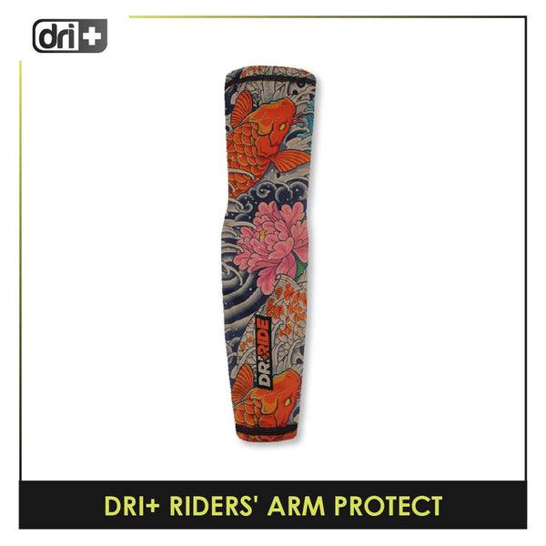 Dri Plus Doripurasu Sweat Wicking and Odor Free Riders' Arm Sleeves 1 pair DMGAW1/DLGAW1