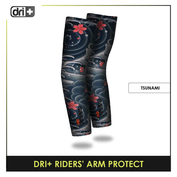 Dri Plus Doripurasu Sweat Wicking and Odor Free Riders' Arm Sleeves 1 pair DMGAW1/DLGAW1