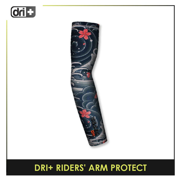 Dri Plus Doripurasu Sweat Wicking and Odor Free Riders' Arm Sleeves 1 pair DMGAW1/DLGAW1