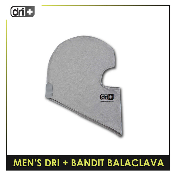 Dri Plus Men's Washable Multi-Functional Moisture Wicking Bandit Balaclava 1 pc (free size) DMBBALA1401 (6697403547753)