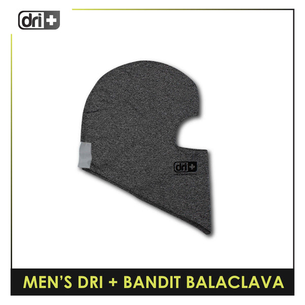 Dri Plus Men's Washable Multi-Functional Moisture Wicking Bandit Balaclava 1 pc (free size) DMBBALA1401 (6697403547753)