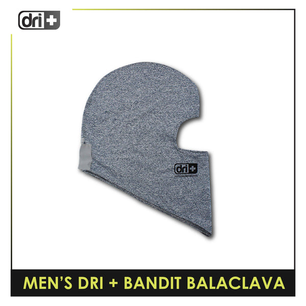 Dri Plus Men's Washable Multi-Functional Moisture Wicking Bandit Balaclava 1 pc (free size) DMBBALA1401 (6697403547753)