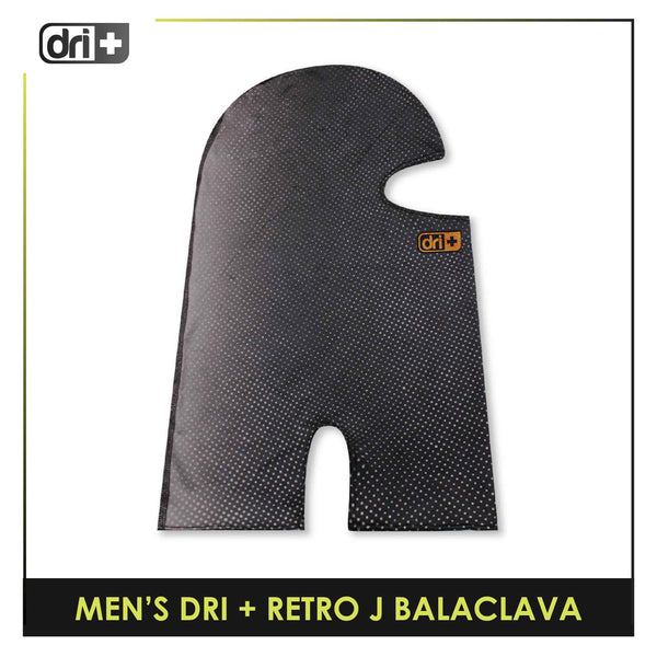 Dri Plus Men's Retro J Washable Multi-Functional Moisture Wicking Balaclava 1 piece DUMBRJ2201