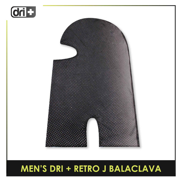 Dri Plus Men's Retro J Washable Multi-Functional Moisture Wicking Balaclava 1 piece DUMBRJ2201
