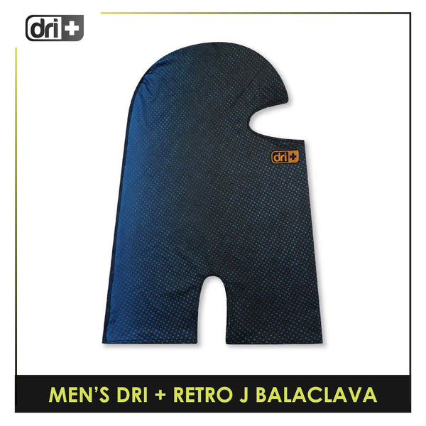 Dri Plus Men's Retro J Washable Multi-Functional Moisture Wicking Balaclava 1 piece DUMBRJ2201