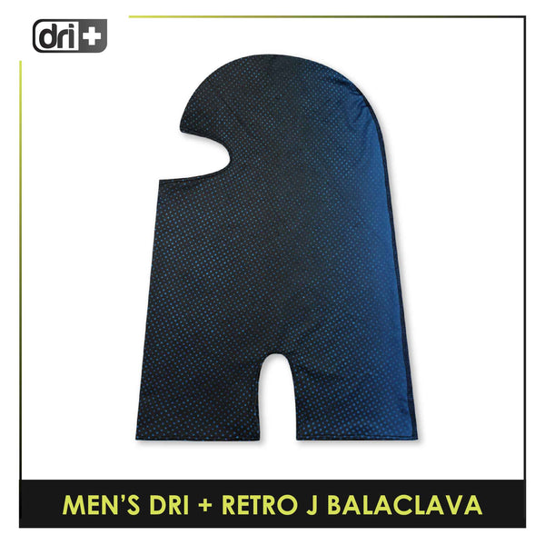 Dri Plus Men's Retro J Washable Multi-Functional Moisture Wicking Balaclava 1 piece DUMBRJ2201
