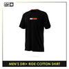 Dri Plus Men's DRI+RIDE Anti-Odor Sweat Wicking Cotton Shirt 1 piece DUMSR2201