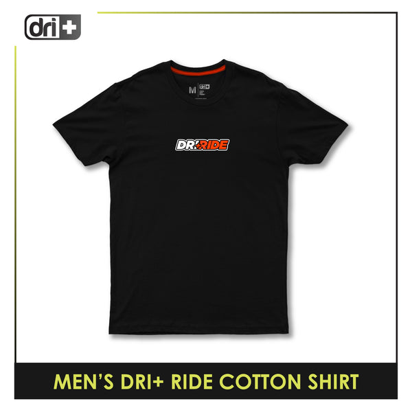 Dri Plus Men's DRI+RIDE Anti-Odor Sweat Wicking Cotton Shirt 1 piece DUMSR2201