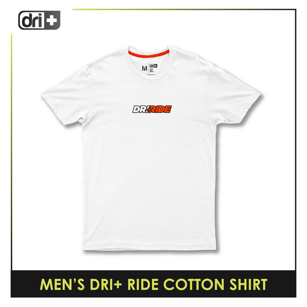 Dri Plus Men's DRI+RIDE Anti-Odor Sweat Wicking Cotton Shirt 1 piece DUMSR2201