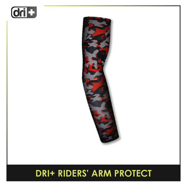 Dri Plus Men's Army Trooper Sweat Wicking and Odor Free Riders' Arm Sleeves 1 pair DMAW2401