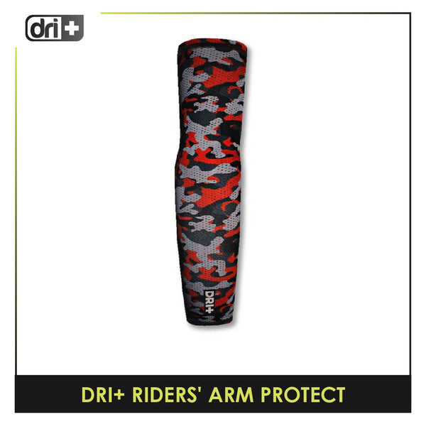 Dri Plus Men's Army Trooper Sweat Wicking and Odor Free Riders' Arm Sleeves 1 pair DMAW2401
