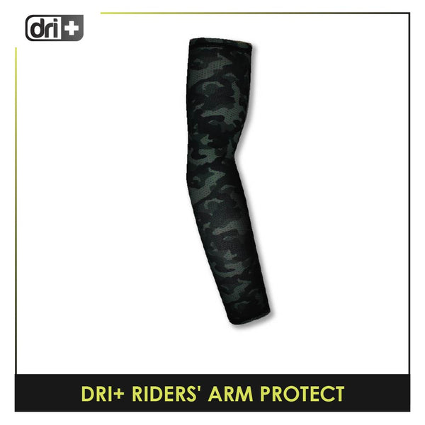 Dri Plus Men's Army Trooper Sweat Wicking and Odor Free Riders' Arm Sleeves 1 pair DMAW2401